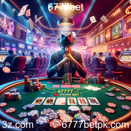 Experimente o Melhor do Poker Online no 6777bet