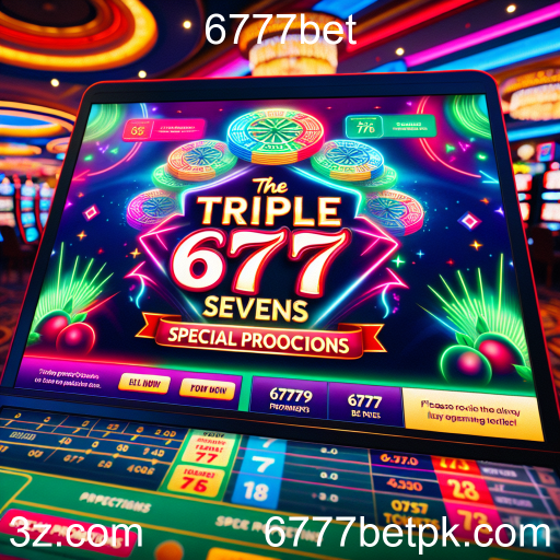 Promoções Especiais na 6777bet: Atrações Imperdíveis para Jogadores