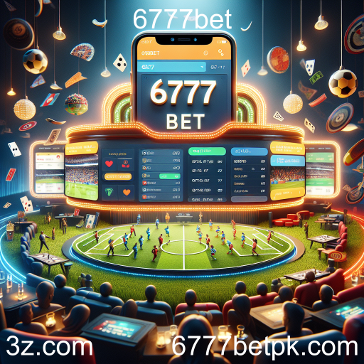 Descubra o Mundo das Apostas Esportivas na 6777bet
